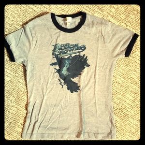 Black Crows baseball tee